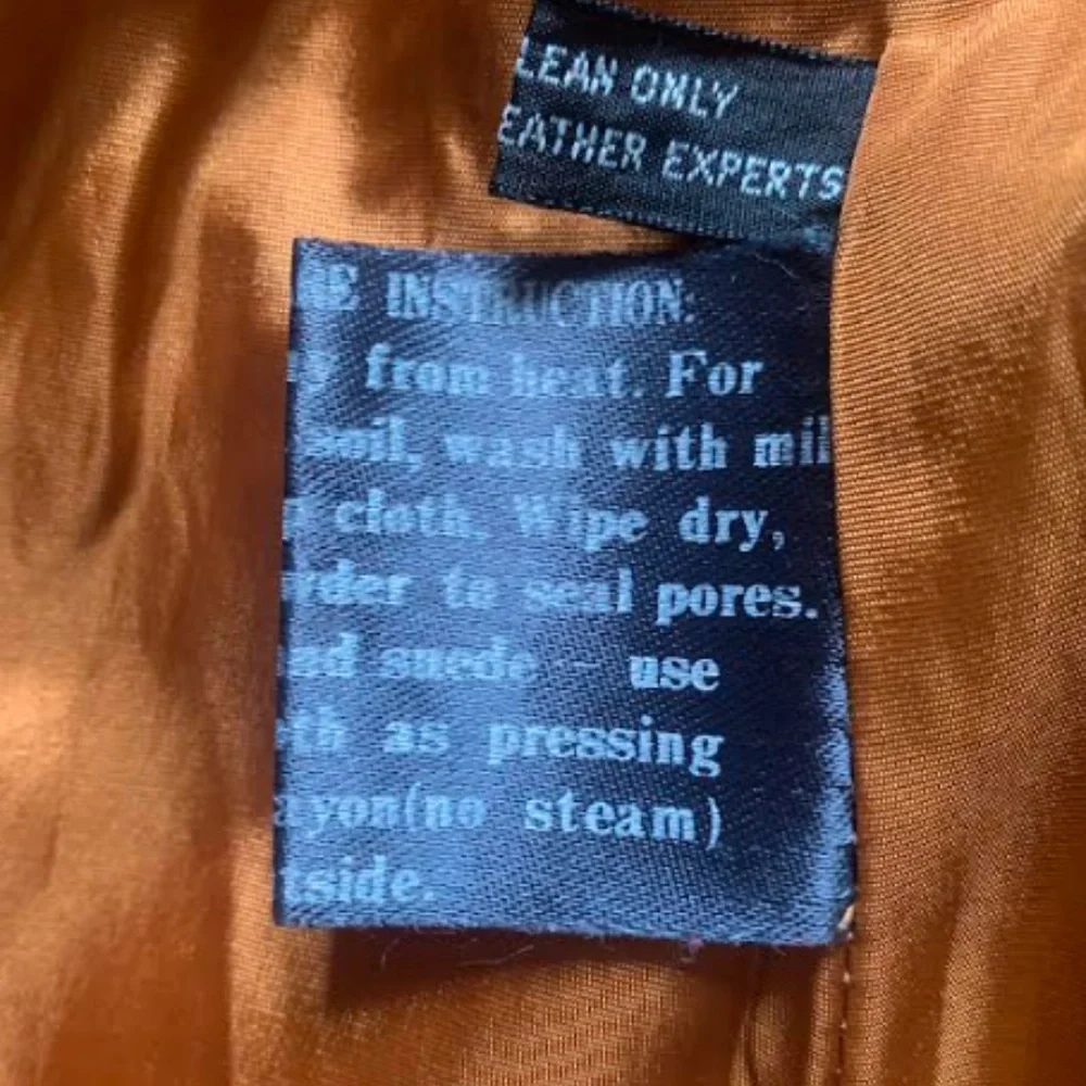 Vintage Leather Trench - Picture 13 of 15